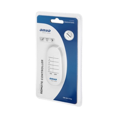 4-KANAŁOWY PILOT DO ZDALNEGO STEROWANIA SMART HOME