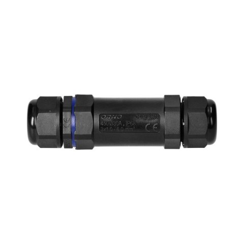 KONEKTOR KABLOWY CZWÓRNIK IP68 3X6MM2 KONEKTOR KABLOWY CZWÓRNIK IP68 3X6MM2