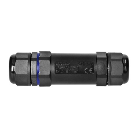 KONEKTOR KABLOWY CZWÓRNIK IP68 5X6MM2 KONEKTOR KABLOWY CZWÓRNIK IP68 5X6MM2