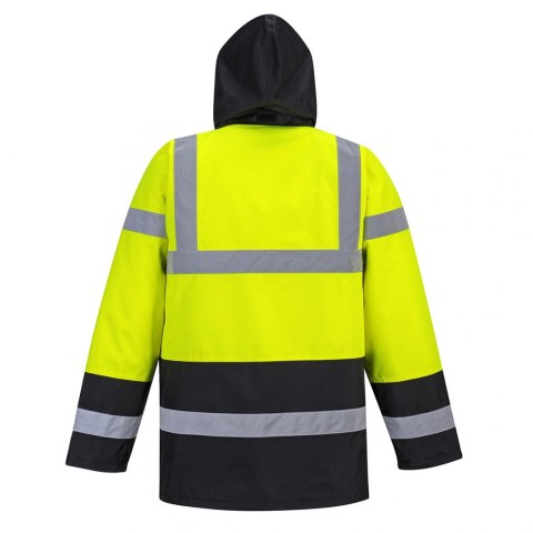 KURTKA OSTRZEGAWCZA DWUKOLOROWA S466YBR XXL KURTKA OSTRZEGAWCZA DWUKOLOROWA S466YBR XXL