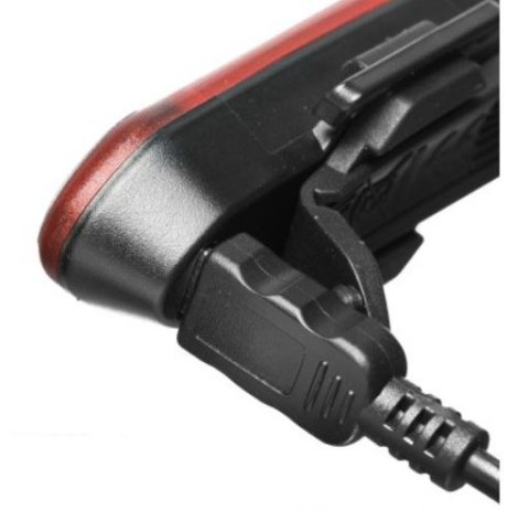 LAMP ROWEROWA TYLNA RED LINE 20LM ŁADOWALNA LAMP ROWEROWA TYLNA RED LINE 20LM ŁADOWALNA