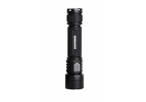 LATARKA RĘCZNA BLACK EYE 1100LM ŁADOWALNA LATARKA RĘCZNA BLACK EYE 1100LM ŁADOWALNA