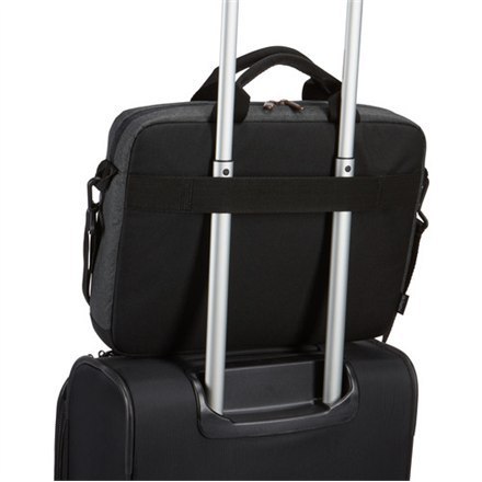 Case Logic Era Attaché Fits up to size 14 ", Obsidian, Shoulder strap, Messenger - Briefcase Case Logic Era Attaché Fits up to size 14 ", Obsidian, Shoulder strap, Messenger - Briefcase