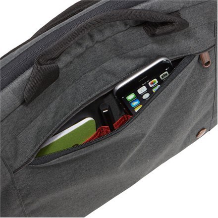 Case Logic Era Attaché Fits up to size 14 ", Obsidian, Shoulder strap, Messenger - Briefcase Case Logic Era Attaché Fits up to size 14 ", Obsidian, Shoulder strap, Messenger - Briefcase