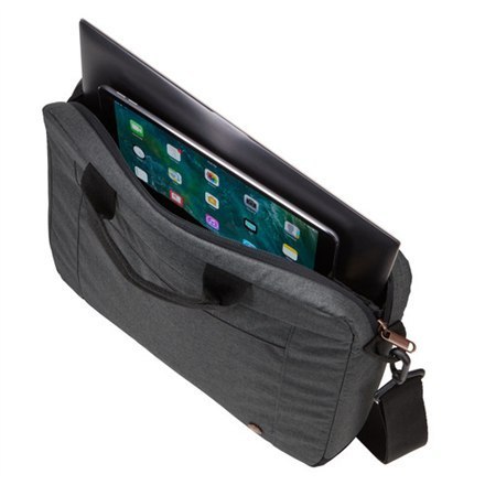 Case Logic Era Attaché Fits up to size 14 ", Obsidian, Shoulder strap, Messenger - Briefcase Case Logic Era Attaché Fits up to size 14 ", Obsidian, Shoulder strap, Messenger - Briefcase