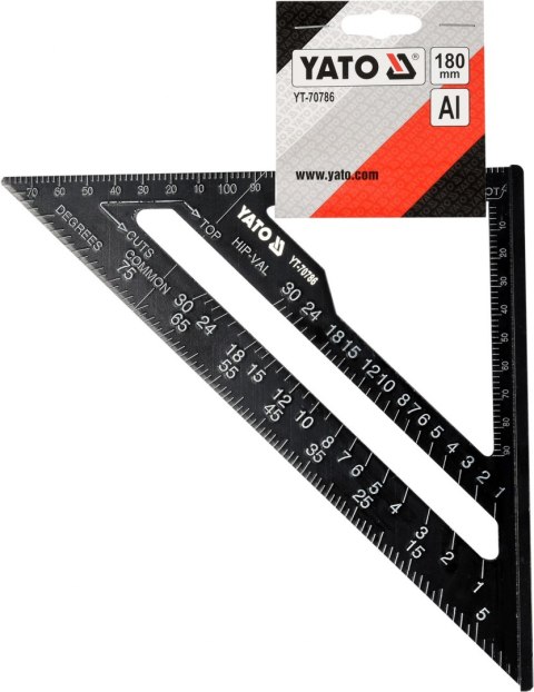KĄTOWNIK CIESIELSKI 180MM KĄTOWNIK CIESIELSKI 180MM