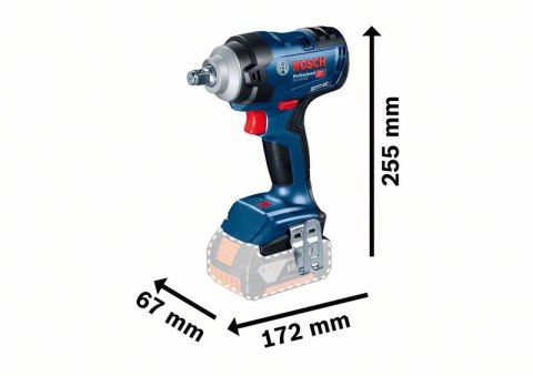 KLUCZ UDAROWY AKUMULATOROWY 1/2'' GDS 18V-400 0*AH KLUCZ UDAROWY AKUMULATOROWY 1/2'' GDS 18V-400 0*AH
