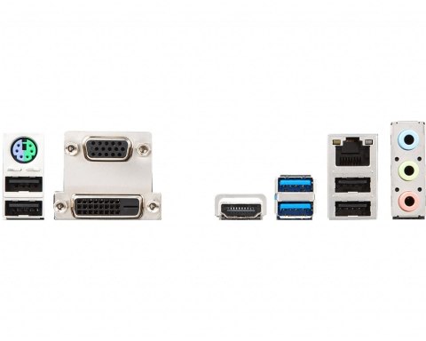 MSI H310M PRO-VDH Processor family Intel, Processor socket LGA1151, DDR4 DIMM, Memory slots 2, Supported hard disk drive interf