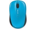 Microsoft GMF-00272 Wireless Mobile Mouse 3500 Wireless, Cyan