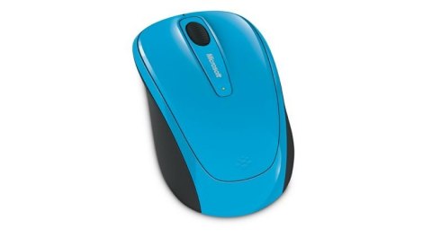 Microsoft GMF-00272 Wireless Mobile Mouse 3500 Wireless, Cyan Microsoft GMF-00272 Wireless Mobile Mouse 3500 Wireless, Cyan