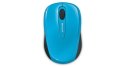Microsoft GMF-00272 Wireless Mobile Mouse 3500 Wireless, Cyan
