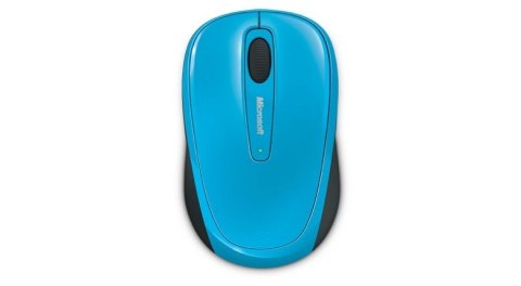 Microsoft GMF-00272 Wireless Mobile Mouse 3500 Wireless, Cyan Microsoft GMF-00272 Wireless Mobile Mouse 3500 Wireless, Cyan
