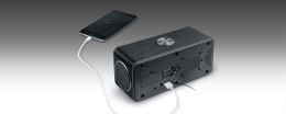 Muse DAB+/FM Clock Radio with Bluetooth M-196 DBT Alarm function, NFC, AUX in, Black