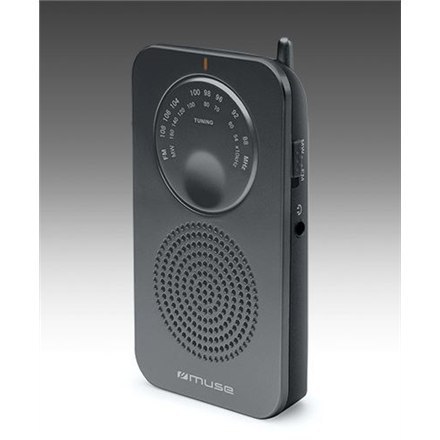 Muse Pocket radio M-01 RS Black Muse Pocket radio M-01 RS Black