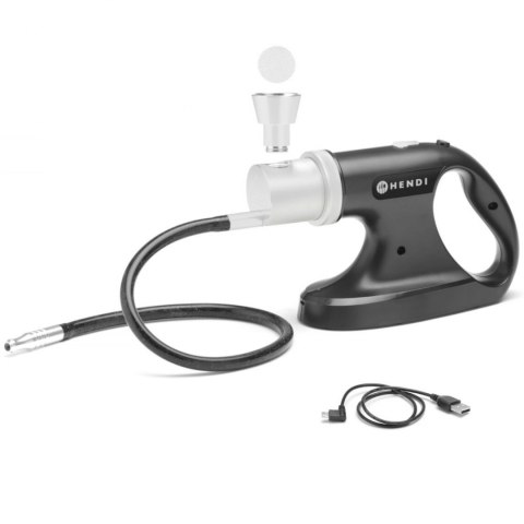 Pistolet wędzarniczy generator dymu 3 prędkości - Hendi 199640 Pistolet wędzarniczy generator dymu 3 prędkości - Hendi 199640