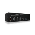 Raidsonic IB-867a 5.25" 4-port internal card reader