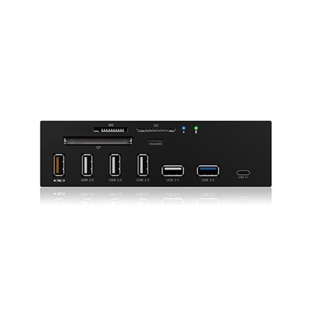 Raidsonic IB-867a 5.25" 4-port internal card reader Raidsonic IB-867a 5.25" 4-port internal card reader