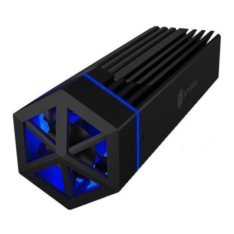 Raidsonic ICY BOX IB-1823MF-C31 Enclosure for 1x NVMe with USB 3.1 (Gen 2) Type-C and Type-A