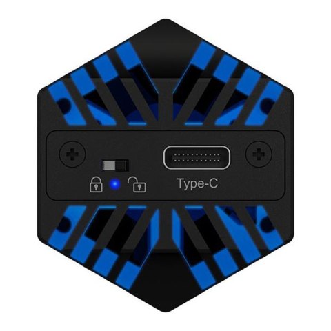 Raidsonic ICY BOX IB-1823MF-C31 Enclosure for 1x NVMe with USB 3.1 (Gen 2) Type-C and Type-A