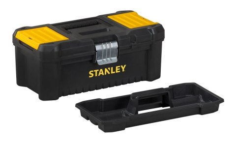 SKRZYNKA NARZĘDZIOWA ESSENTIAL 12,5'' ZATRZASKI METALOWE SKRZYNKA NARZĘDZIOWA ESSENTIAL 12,5'' ZATRZASKI METALOWE