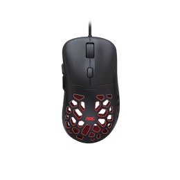 AOC Gaming Mouse GM510 Wired, 16000 DPI, USB 2.0, Black