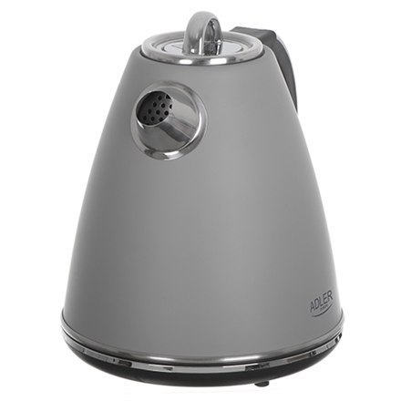 Adler Kettle AD 1343g Electric, 2200 W, 1.5 L, Stainless steel, 360° rotational base, Grey Adler Kettle AD 1343g Electric, 2200 W, 1.5 L, Stainless steel, 360° rotational base, Grey