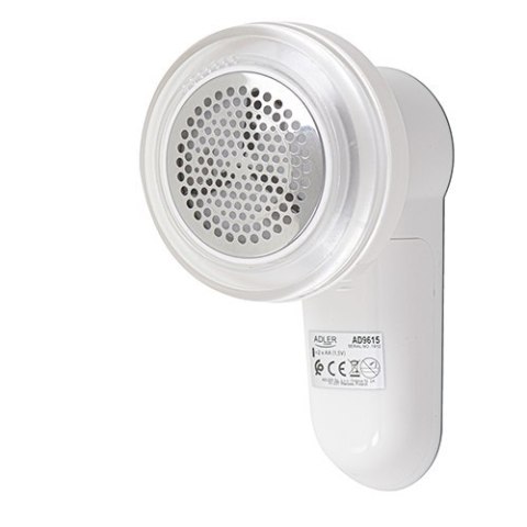 Adler Lint remover AD 9615 White, Battery operated Adler Lint remover AD 9615 White, Battery operated