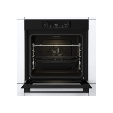 Gorenje Oven BOS6737E06B 77 L, Multisystem oven, EcoClean enamel, Mechanical controls, Steam function, Height 59.5 cm, Width 59. Gorenje Oven BOS6737E06B 77 L, Multisystem oven, EcoClean enamel, Mechanical controls, Steam function, Height 59.5 cm, Width 59.