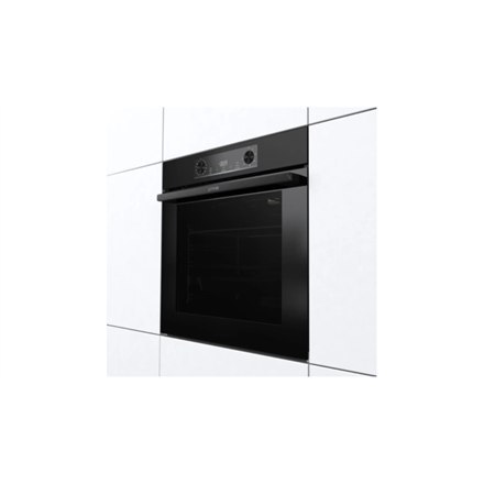 Gorenje Oven BOS6737E06B 77 L, Multisystem oven, EcoClean enamel, Mechanical controls, Steam function, Height 59.5 cm, Width 59. Gorenje Oven BOS6737E06B 77 L, Multisystem oven, EcoClean enamel, Mechanical controls, Steam function, Height 59.5 cm, Width 59.