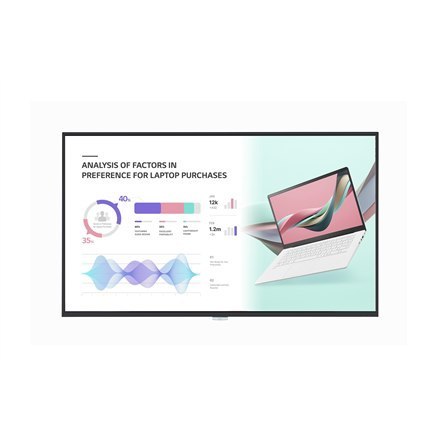 LG 86UH5J-H 86 ", Landscape/Portrait, 24/7, WebOS, 178 °, 8 ms, 178 °, 3840 x 2160 pixels, 500 cd/m² LG 86UH5J-H 86 ", Landscape/Portrait, 24/7, WebOS, 178 °, 8 ms, 178 °, 3840 x 2160 pixels, 500 cd/m²