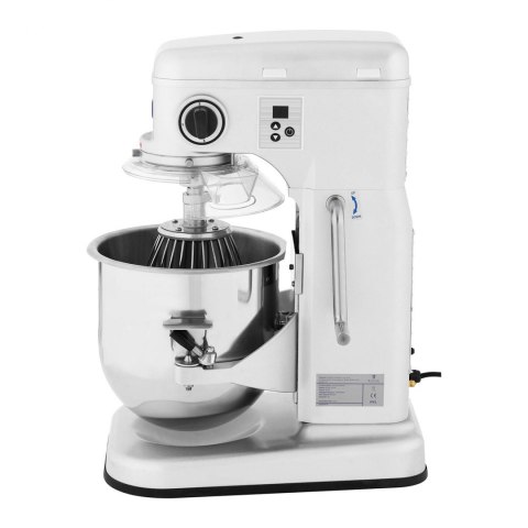 Mikser robot spiralny planetarny z opuszczaną misą RCPM-10.1B 10 l 230 V 650 W Mikser robot spiralny planetarny z opuszczaną misą RCPM-10.1B 10 l 230 V 650 W