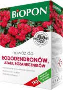 .NAWÓZ, DO RODODENDRONÓW, AZALII I RÓŻANECZNIKÓW 1KG