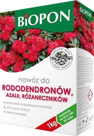 .NAWÓZ, DO RODODENDRONÓW, AZALII I RÓŻANECZNIKÓW 1KG
