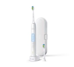 Philips Sonicare ProtectiveClean 5100 Electric Toothbrush HX6859/29 For adults, Number of brush heads included 2, White/Light Bl
