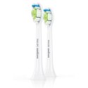 Philips Toothbrush replacement HX6062/10 Heads, For adults, Number of brush heads included 2, White
