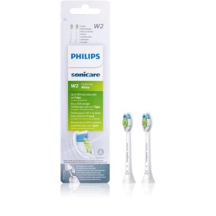 Philips Toothbrush replacement HX6062/10 Heads, For adults, Number of brush heads included 2, White Philips Toothbrush replacement HX6062/10 Heads, For adults, Number of brush heads included 2, White