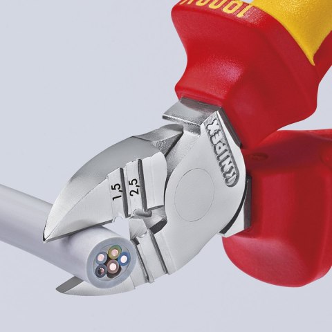 SZCZYPCE TNĄCE BOCZNE DO ŚCIĄGANIA IZOLACJI 160MM SZCZYPCE TNĄCE BOCZNE DO ŚCIĄGANIA IZOLACJI 160MM