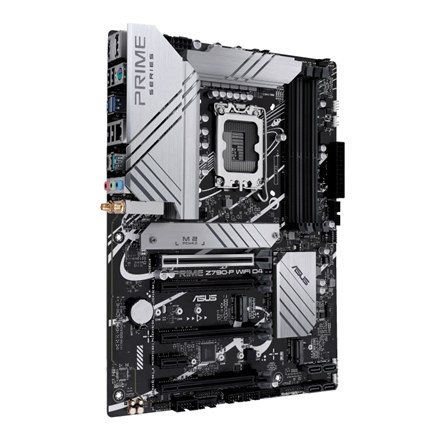Asus PRIME Z790-P WIFI D4 Processor family Intel, Processor socket LGA1700, DDR4 DIMM, Memory slots 4, Supported hard disk driv Asus PRIME Z790-P WIFI D4 Processor family Intel, Processor socket LGA1700, DDR4 DIMM, Memory slots 4, Supported hard disk driv