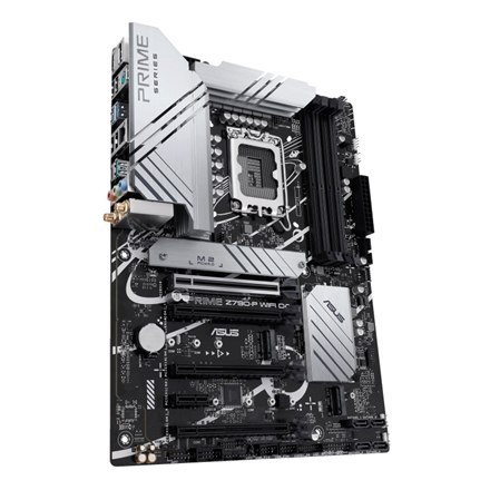 Asus PRIME Z790-P WIFI D4 Processor family Intel, Processor socket LGA1700, DDR4 DIMM, Memory slots 4, Supported hard disk driv Asus PRIME Z790-P WIFI D4 Processor family Intel, Processor socket LGA1700, DDR4 DIMM, Memory slots 4, Supported hard disk driv