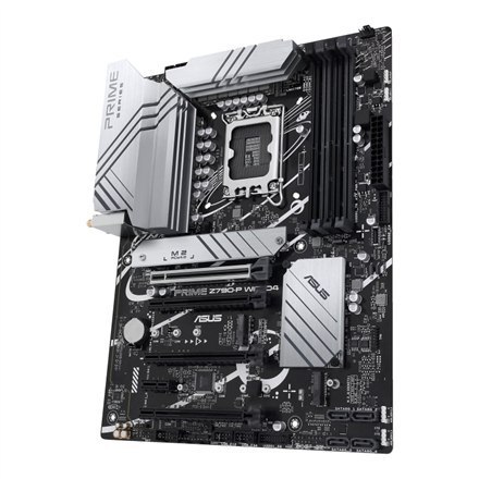 Asus PRIME Z790-P WIFI D4 Processor family Intel, Processor socket LGA1700, DDR4 DIMM, Memory slots 4, Supported hard disk driv Asus PRIME Z790-P WIFI D4 Processor family Intel, Processor socket LGA1700, DDR4 DIMM, Memory slots 4, Supported hard disk driv
