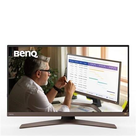 Benq Monitor EW2880U 28 ", IPS, UHD, 3840 x 2160, 16:9, 5 ms, 300 cd/m², Brown/Black, 60 Hz, HDMI ports quantity 2 Benq Monitor EW2880U 28 ", IPS, UHD, 3840 x 2160, 16:9, 5 ms, 300 cd/m², Brown/Black, 60 Hz, HDMI ports quantity 2