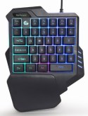 Gembird 2-in-1 backlight USB gaming desktop kit GGS-IVAR-TWIN	 Wired, Mouse included, US, Black
