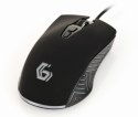Gembird 2-in-1 backlight USB gaming desktop kit GGS-IVAR-TWIN	 Wired, Mouse included, US, Black