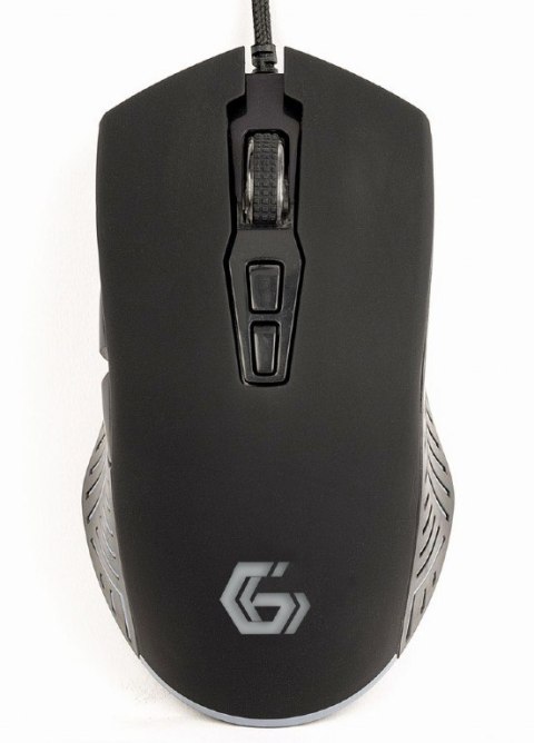 Gembird 2-in-1 backlight USB gaming desktop kit GGS-IVAR-TWIN Wired, Mouse included, US, Black Gembird 2-in-1 backlight USB gaming desktop kit GGS-IVAR-TWIN Wired, Mouse included, US, Black
