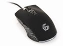 Gembird 2-in-1 backlight USB gaming desktop kit GGS-IVAR-TWIN	 Wired, Mouse included, US, Black