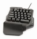 Gembird 2-in-1 backlight USB gaming desktop kit GGS-IVAR-TWIN	 Wired, Mouse included, US, Black