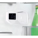 INDESIT Refrigerator LI6 S1E S Energy efficiency class F, Free standing, Combi, Height 158.8 cm, Fridge net capacity 197 L, Free
