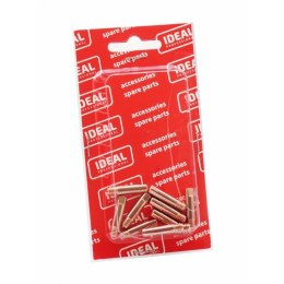 KOŃCÓWKA PRĄDOWA DO STALI M6*25 1.0MM OP. 10SZT