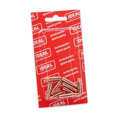 KOŃCÓWKA PRĄDOWA DO STALI M6*25 1.0MM OP. 10SZT KOŃCÓWKA PRĄDOWA DO STALI M6*25 1.0MM OP. 10SZT