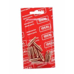 KOŃCÓWKA PRĄDOWA DO STALI M6*28 0.8MM OP. 10SZT